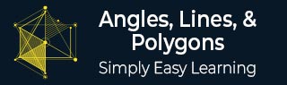 Angles, Lines, and Polygons Tutorial