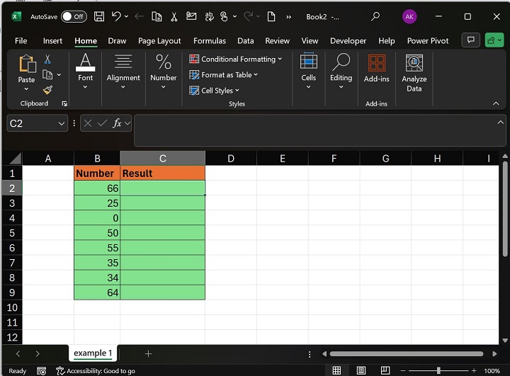 Apply UNICHAR Function on Different Numbers1