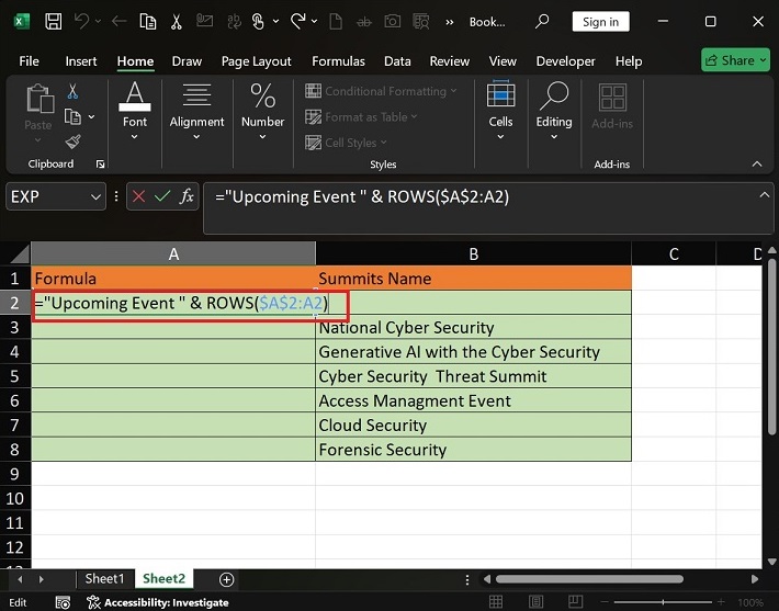Assigning Distinct IDs for Cyber Security Events1