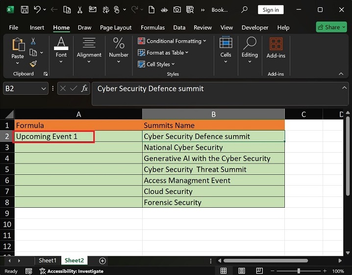 Assigning Distinct IDs for Cyber Security Events2