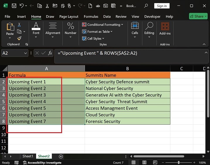 Assigning Distinct IDs for Cyber Security Events3
