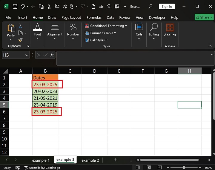 Calculate 90 Days from Current Date in Excel5