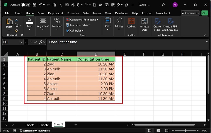 Extract the Set of UNIQUE Rows