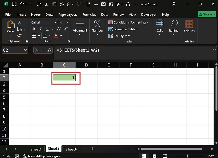 Extracting Worksheets that is no longer Exist2