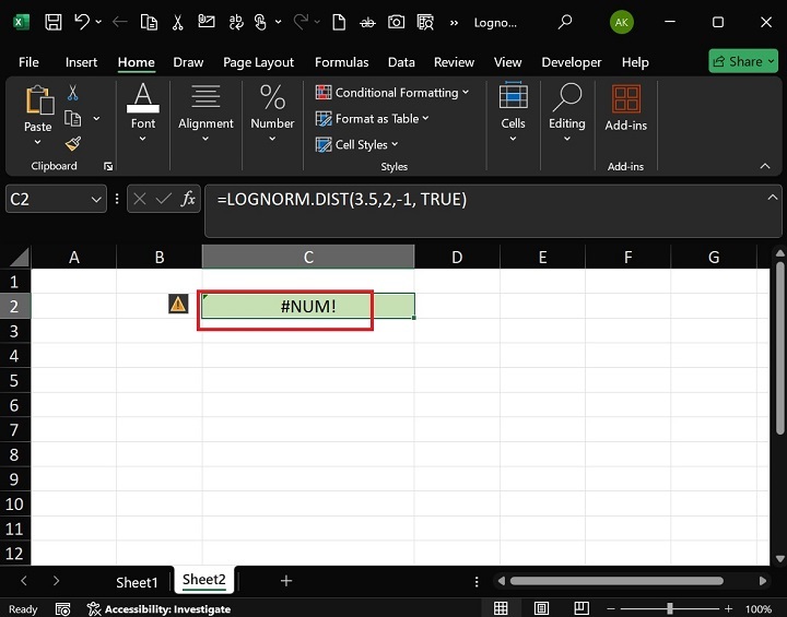 LOGNORM.DIST Function9
