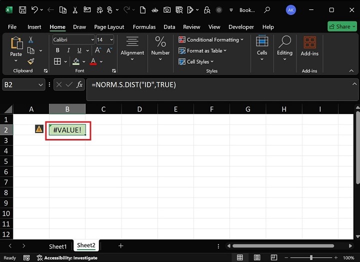 NORM.S.DIST Function5