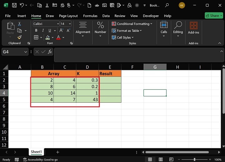PERCENTILE.EXC Function1