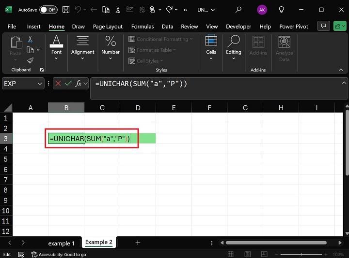 Specify Cell Reference Points to an Invalid Data Value