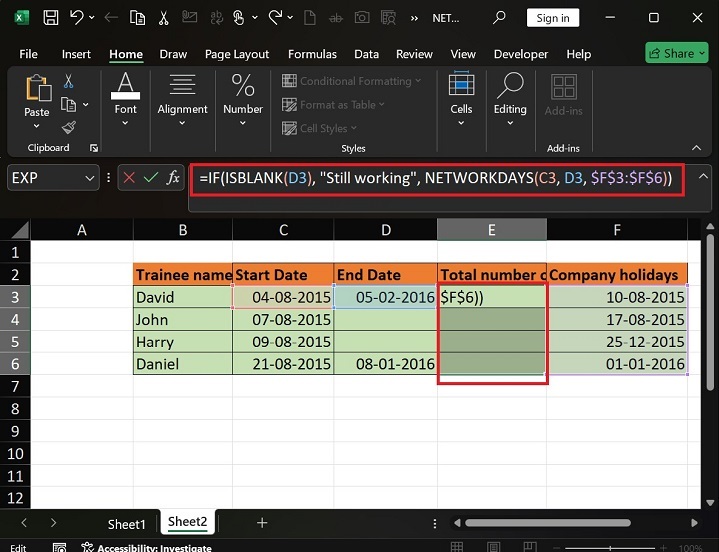 Using Conditional Statement1