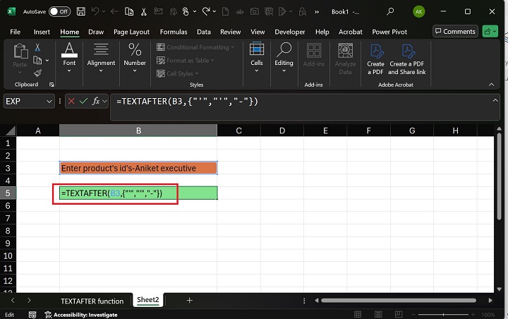 Using Multiple Delimiters