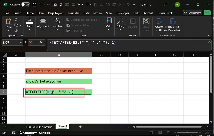 Using Multiple Delimiters 2