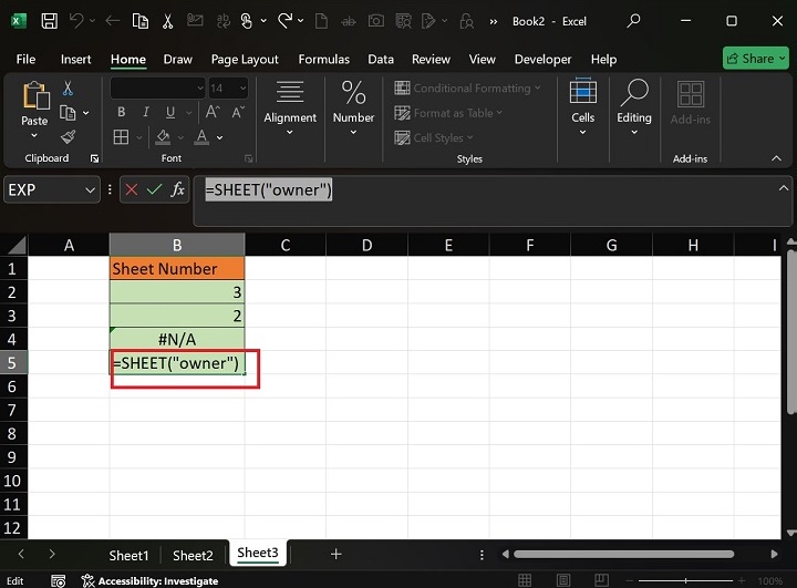 Value Argument Specifies Invalid Sheet1