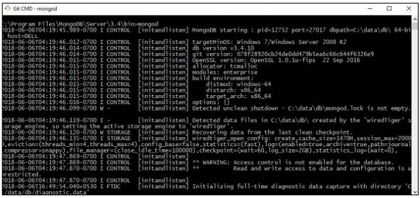 Specified Data Model