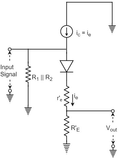 Replaced Voltage Gain