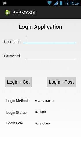 Anroid PHP/MySQL Tutorial