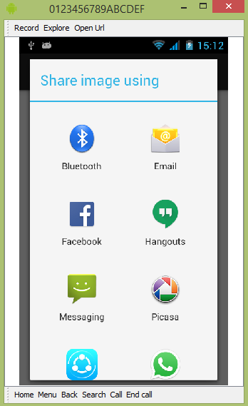Android facebook Tutorial