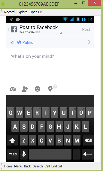 Android facebook Tutorial