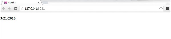 Aurelia Converters Date