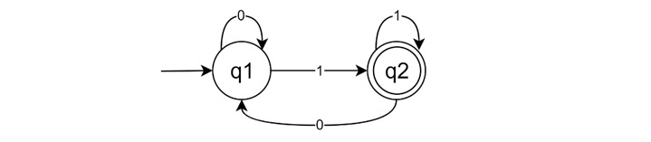 Concatenation in DFA 1