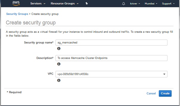 Access Memcache Cluster 2 