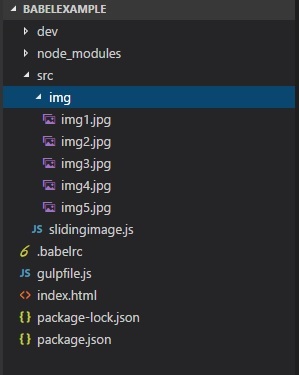 Final Project Structure