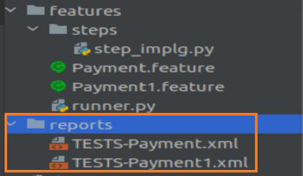 Report Folder Generation