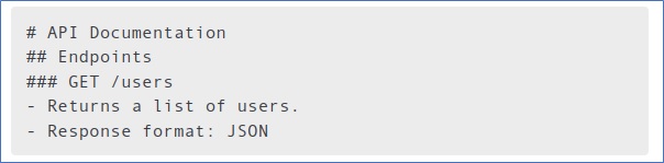 Creating Documentation using ChatGPT