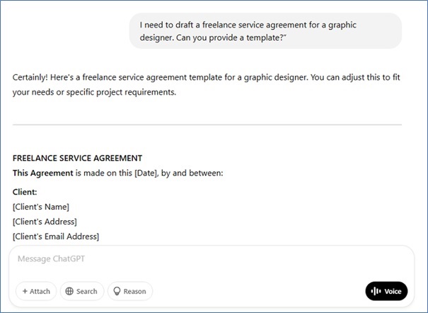 Define the Type of Legal Document