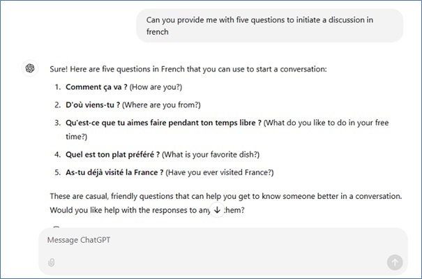 Engage in Daily Conversations