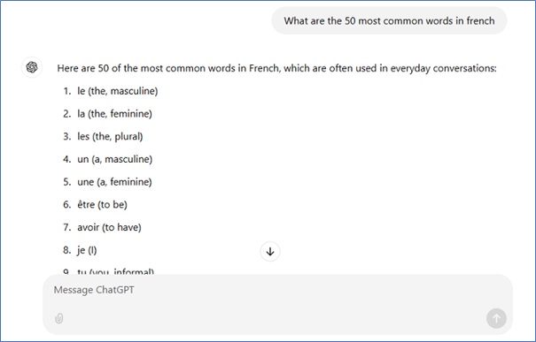 Start with Basic Vocabulary and Phrases