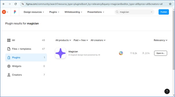 Using ChatGPT Plugins in Figma