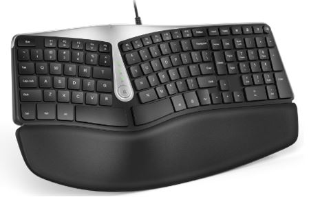 Handheld Ergonomic Keyboards