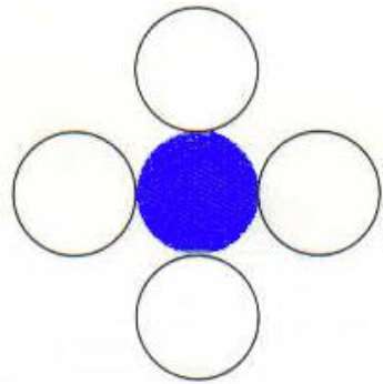4-Connected Polygon