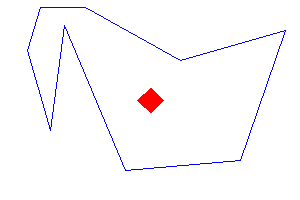 4-Connected Polygons
