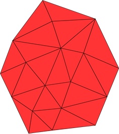 Basic Structure of a Triangle Mesh