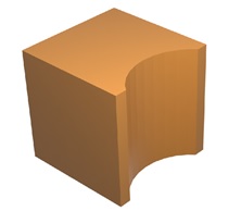 Example of CSG Difference