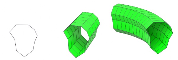 Sweep Representations