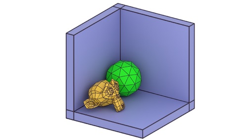 Trimetric Projection