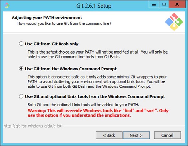 Git From Windows