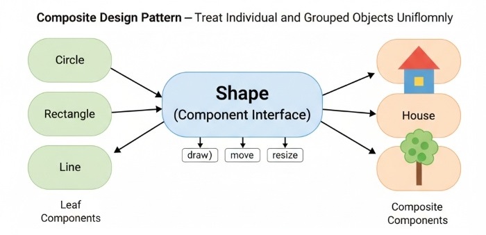Composite Design Pattern Example