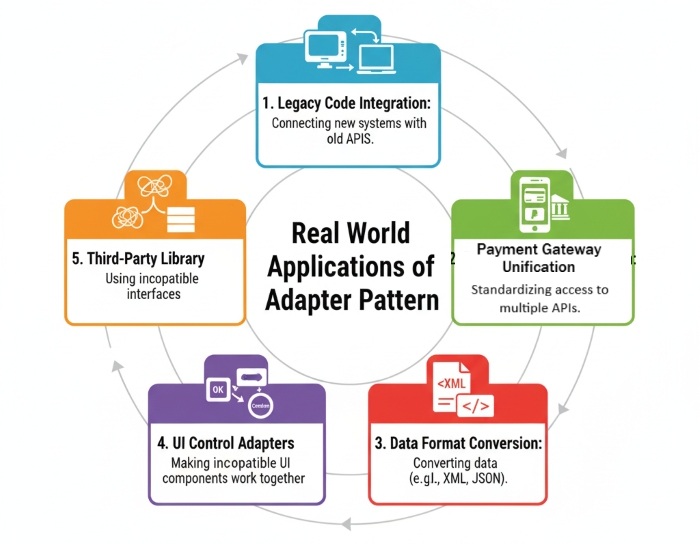 Uses Cases of Adapter Pattern