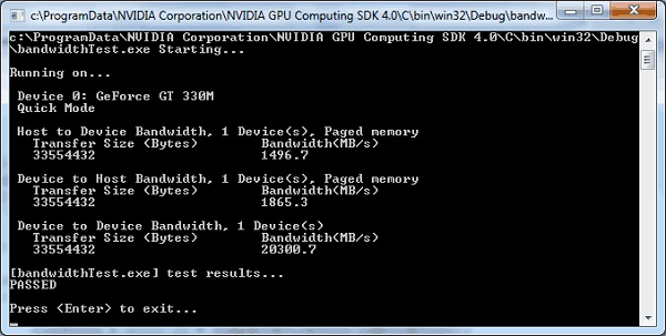 Verifying the Installation Step2
