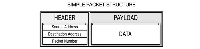 Packet Structure (Header + Payload)