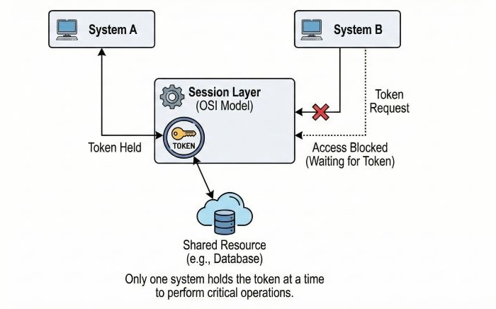 Session Layer Token Management