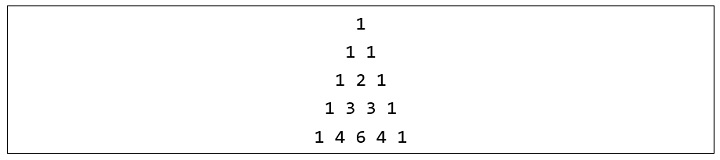 Binomial Coefficients and Pascal's Triangle