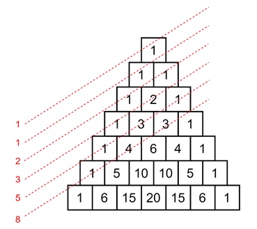 Pascal Fibonacci Numbers