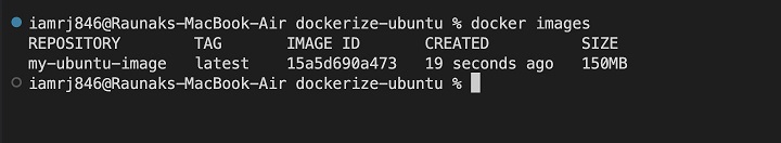 Building the Docker Image 2