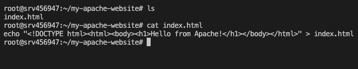 Building Web Server Docker File 2