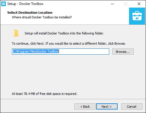 Destination Location