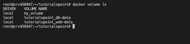 Docker Volumes 2